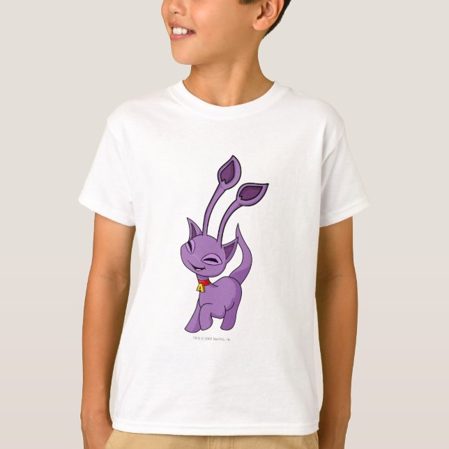 Aisha Purple T-Shirt (Front)