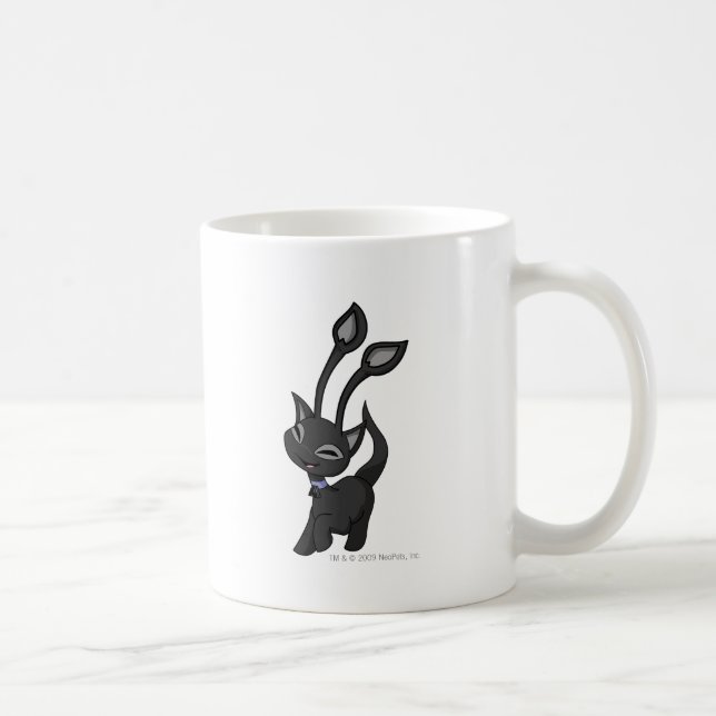 Aisha Shadow Coffee Mug (Right)