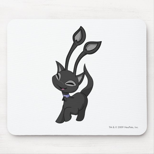 Aisha Shadow Mouse Pad (Front)