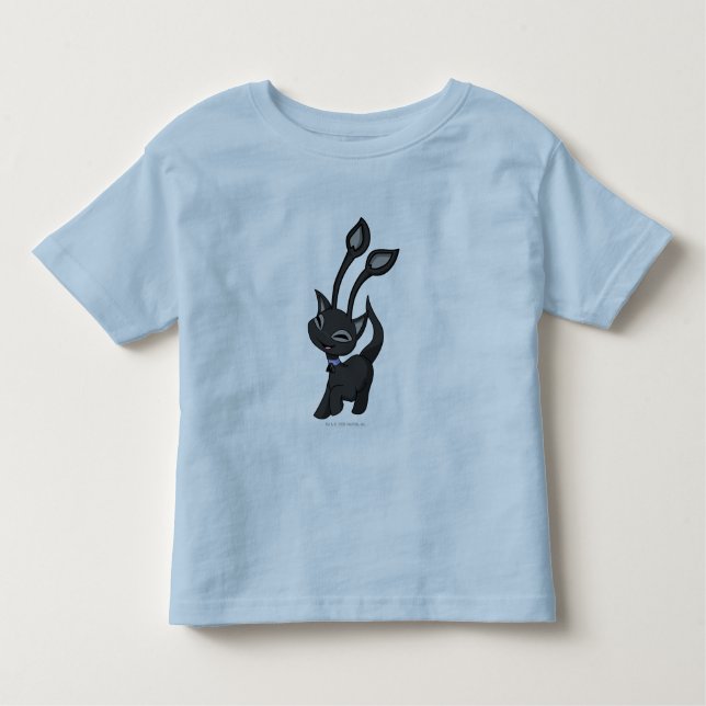 Aisha Shadow Toddler T-Shirt (Front)