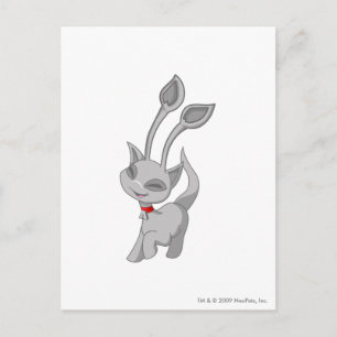 Aisha Silver Postcard