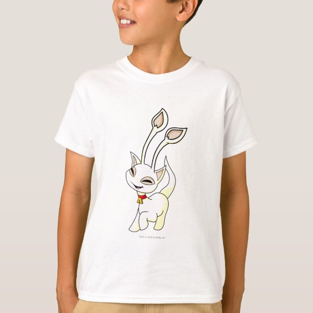 Aisha White T-Shirt (Front)
