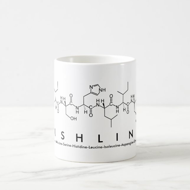Aishling peptide name mug (Center)