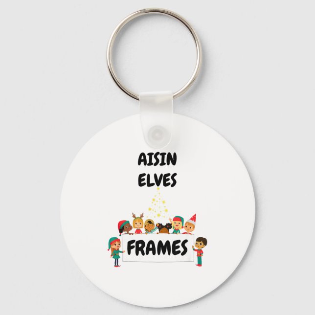 Aisinelvesframes  key ring (Front)