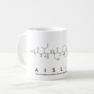 Aislinn peptide name mug