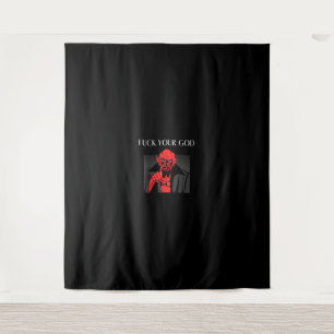 Aist Goat Satan Baphomet GIft Tapestry