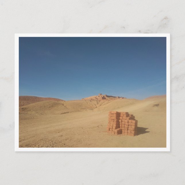 Ait Benhaddou (Morocco) Postcard (Front)