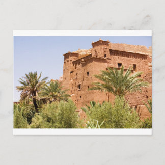 Ait Benhaddou Postcard