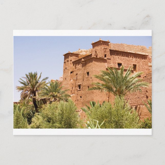 Ait Benhaddou Postcard (Front)