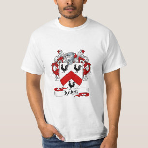 Aitken Family Crest Aitken Coat of Arms T-Shirt