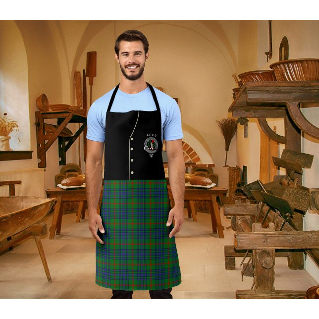 Aiton Clan Badge & Tartan Kilt Apron (Creator Uploaded)