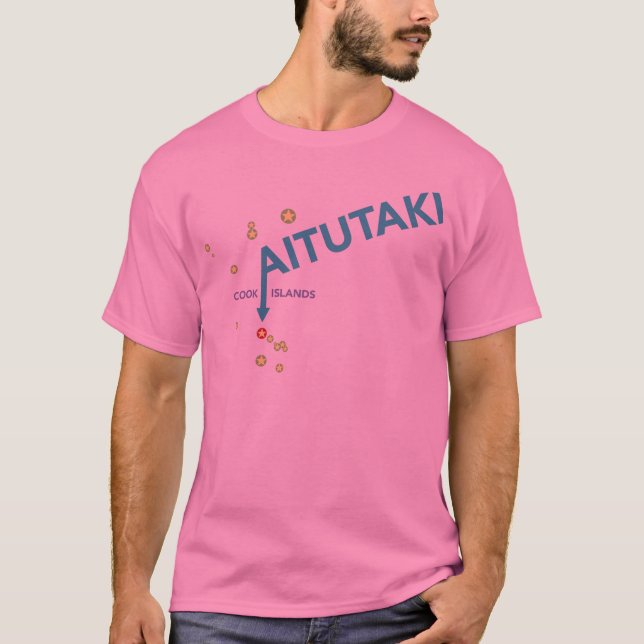 Aitutaki T-shirt (Front)