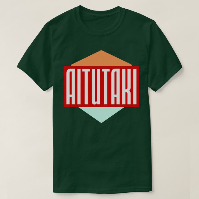 Aitutaki T-Shirt (Design Front)