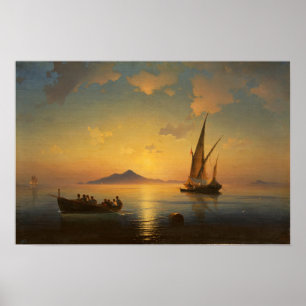 Aivazovsky - Gulf Of Naples Poster