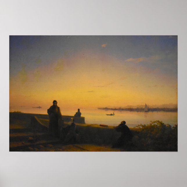 Aivazovsky - San Lazzaro Poster (Front)