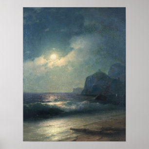 Aivazovsky - Shipwreck Poster
