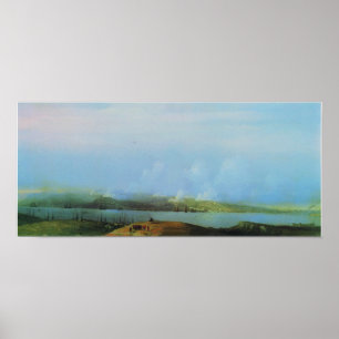 Aivazovsky - Siege Of Sevastopol Poster