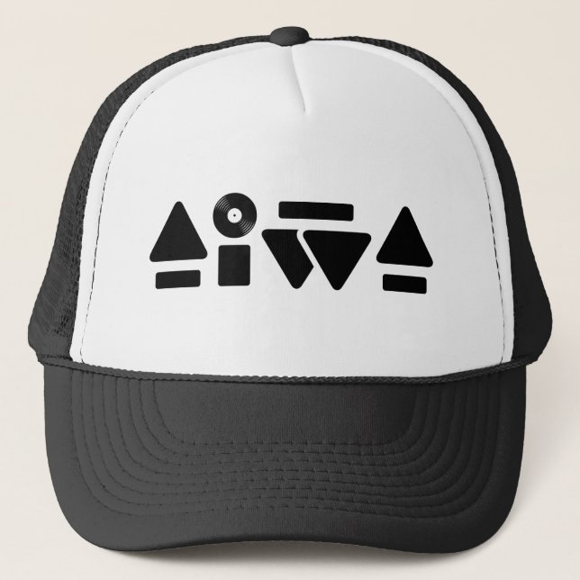 Aiwa Trucker Hat (Front)
