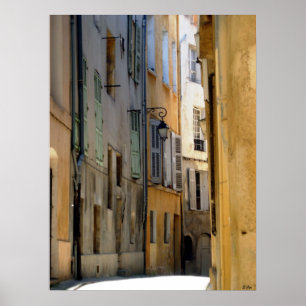 Aix Alley Poster