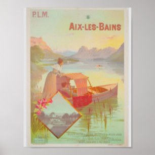Aix Les Bains France Poster