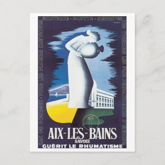 Aix Les Bains Savoie Postcard