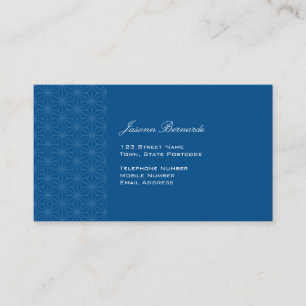 Aiyana Floral Batik Business Card 2