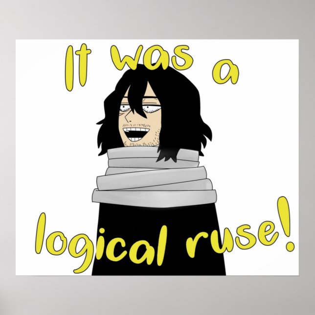 Aizawa Logical Ruse Poster (Front)