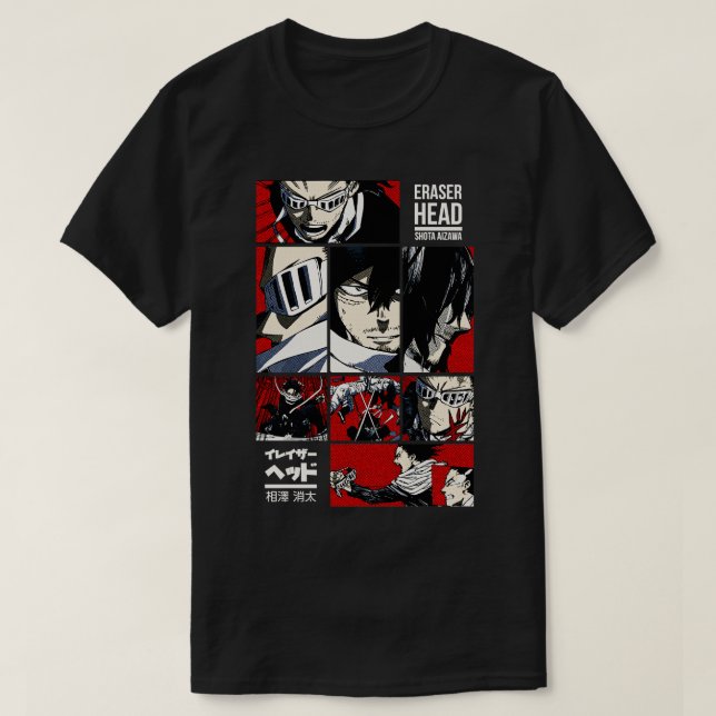 AIZAWA SENSEI T-Shirt (Design Front)