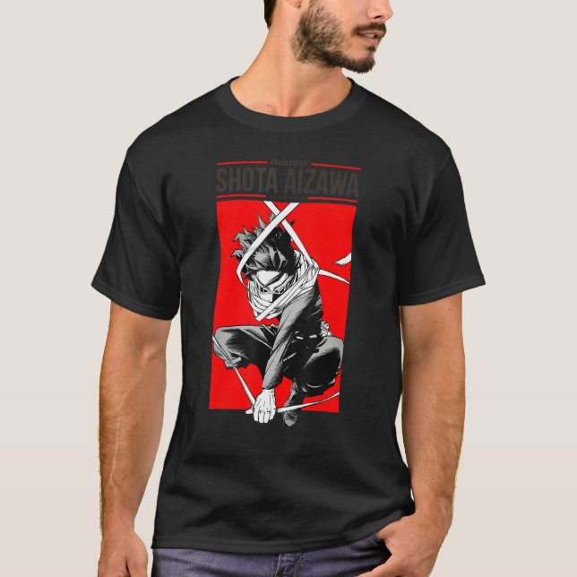 Aizawa Shota T-Shirt (Front)
