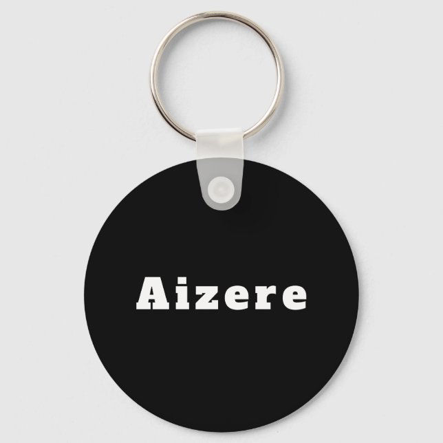 Aizere Key Ring (Front)