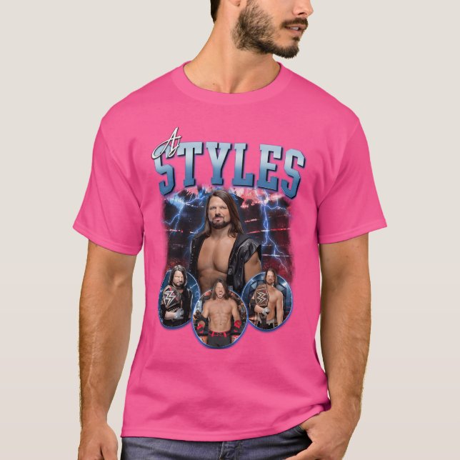 Aj Styles T-Shirt (Front)