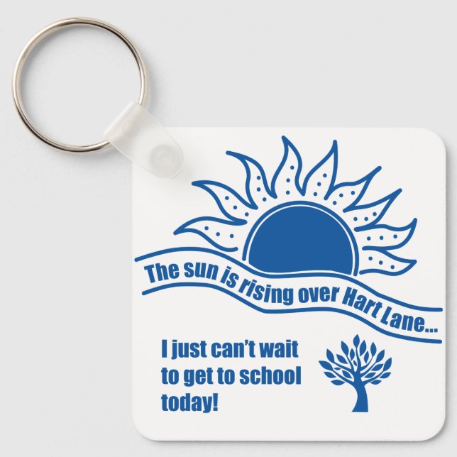 AJA Keychain (Front)