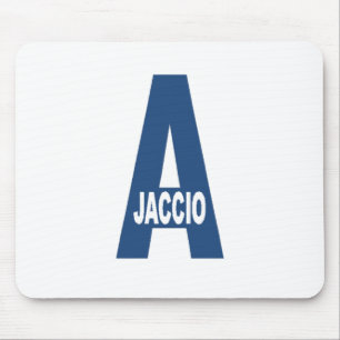 AJACCIO FRANCE Mouse Carpet Pad