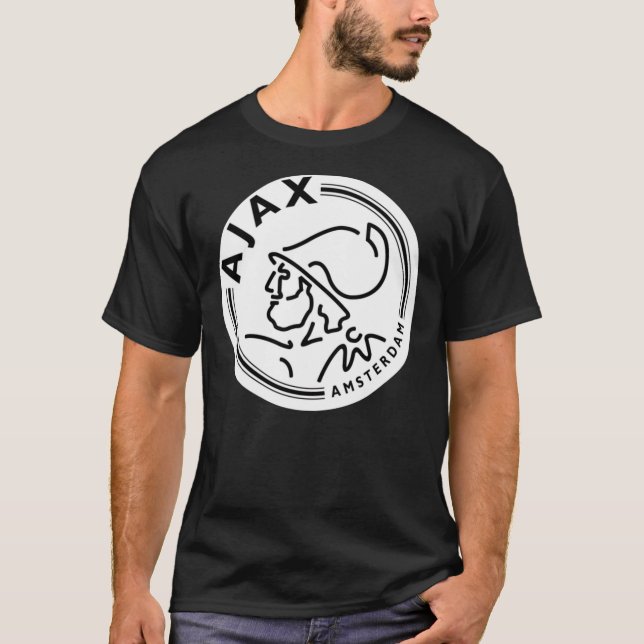 AJAX-AMSTERDAM LOGO   T-Shirt (Front)