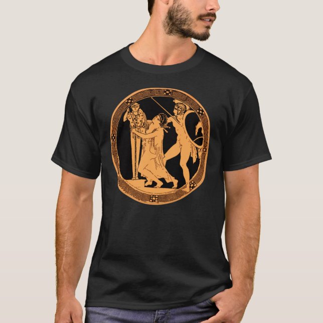 Ajax and Cassandra - Greek pottery Classic T-Shirt (Front)