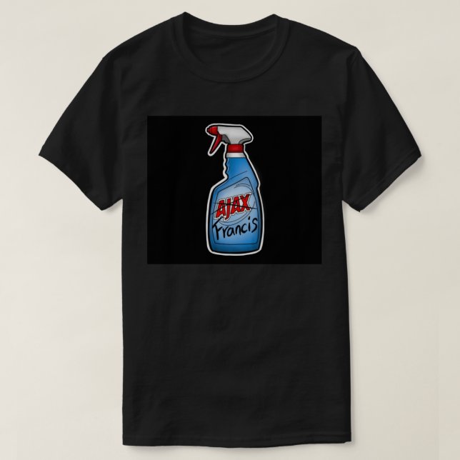 Ajax - Francis Tapestry T-Shirt (Design Front)