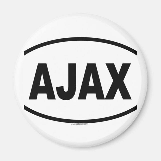 AJAX MAGNET (Front)