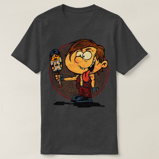 AJAXS POPSICLE T-Shirt (Design Front)