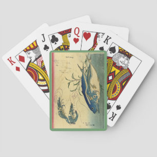 Aji & Ebi - Hiroshige's Colourful Japanese Fish Playing Cards