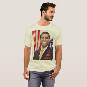 Ajit Pai Net Neutrality Funny T-Shirt