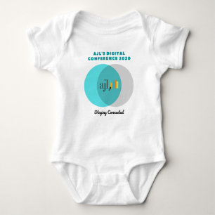 AJL 2020 Digital Conference Baby One-Piece Baby Bodysuit