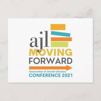 AJL 2021 Conference Postcard. Postcard