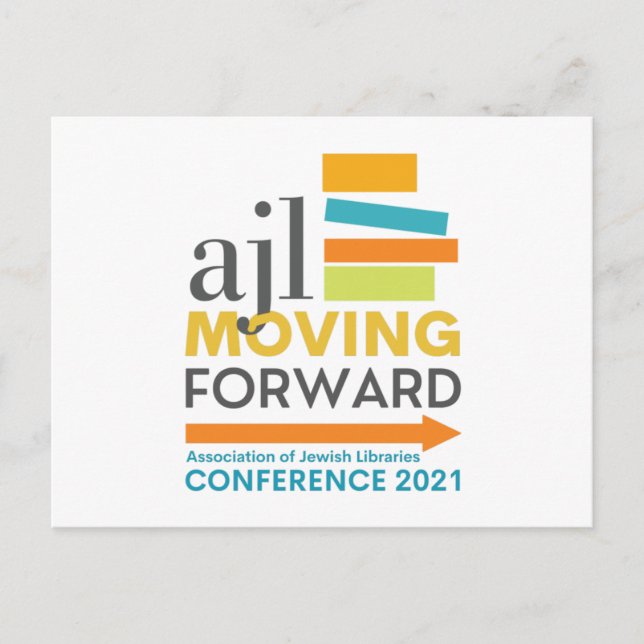 AJL 2021 Conference Postcard. Postcard (Front)