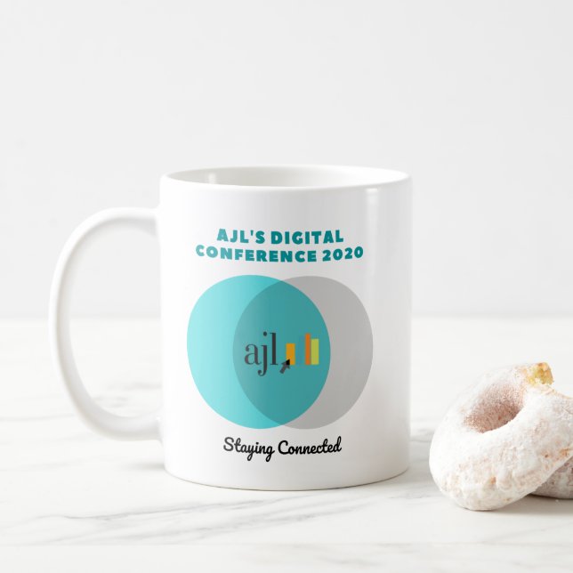 AJL's 2020 Digital Conference Mug (With Donut)