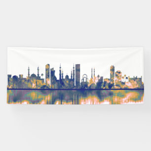 Ajman Skyline Banner