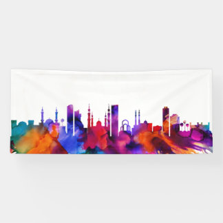 Ajman Skyline Banner