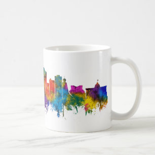 Ajman UAE Skyline Coffee Mug