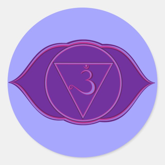 Ajna Chakra Sticker (Front)