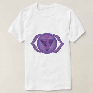 Ajna or third eye chakra Men's T-Shirt