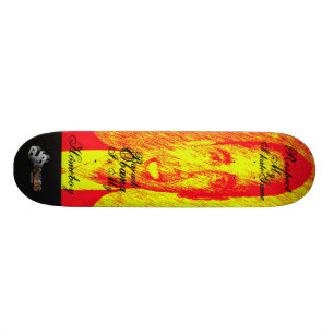 AJR Boards- Respect My Skate Game Skateboard
